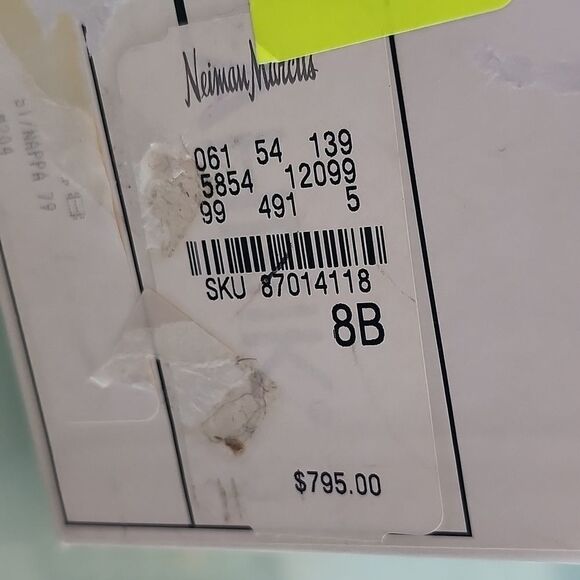 Manolo Blahnik Calf Hair Animal Print Heels - Picture 11 of 11